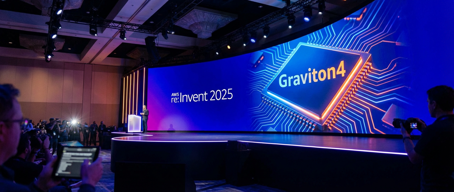 AWS re:Invent 2025 Takeaways: Why Amazon's 'Graviton4 Everywhere' Push Is Forcing a Real Conversation About ARM in Production
